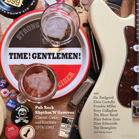 Time! Gentlemen! (Pub Rock Rhythm N Grooves - Classic Cuts And Rarities 1974-1982) (Clamshell) [CD]