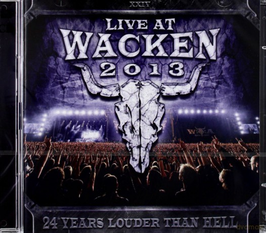 Live At Wacken 2013 [2CD]