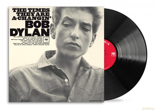 Bob Dylan: Times They Are A-Changin [Winyl]