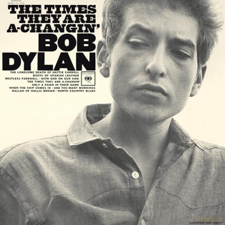 Bob Dylan: Times They Are A-Changin [Winyl]