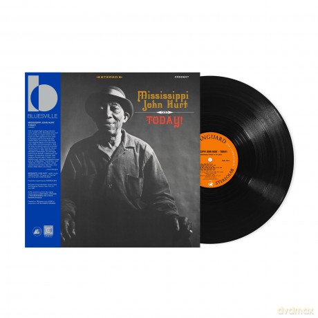 Mississippi Hurt John: Today! (Bluesville Acoustic Sound Series) [Winyl]