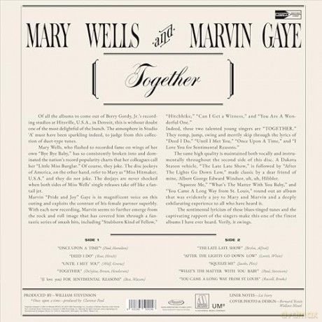 Marvin Gaye & Mary Wells: Together [Winyl]