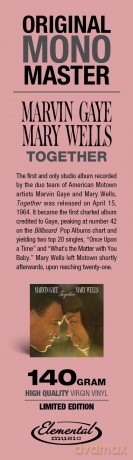 Marvin Gaye & Mary Wells: Together [Winyl]