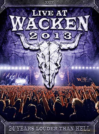 Live At Wacken 2013 [3DVD]