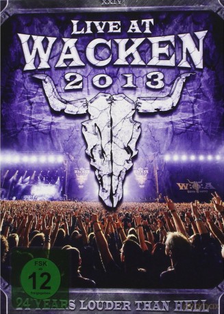 Live At Wacken 2013 [3DVD]