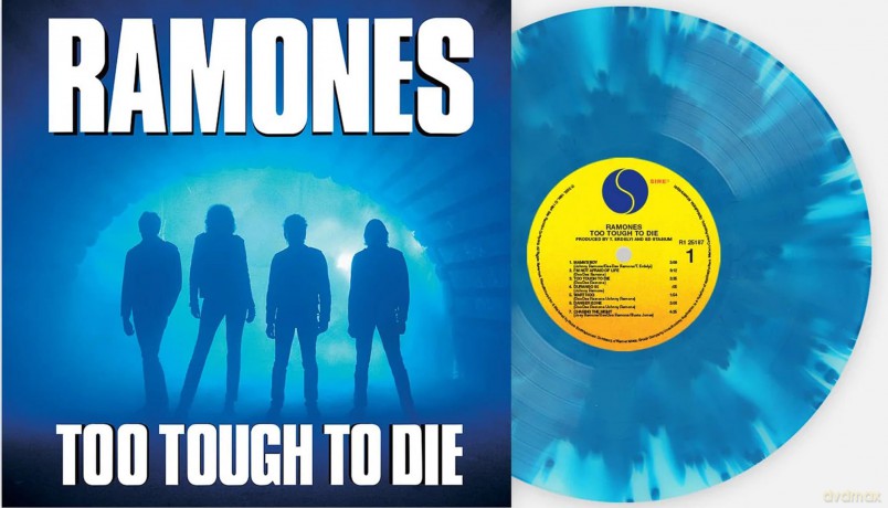 Ramones: Too Tough To Die (Blue Cloudy) [Winyl]