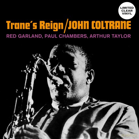 John Coltrane: Tranes Reign (Clear) [Winyl]