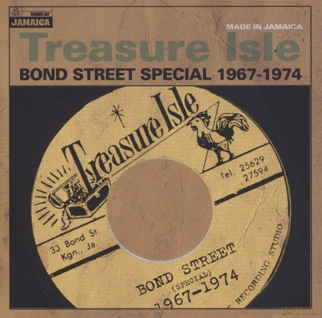Treasure Isle - Bond Street Special 1967-1974 [Winyl]