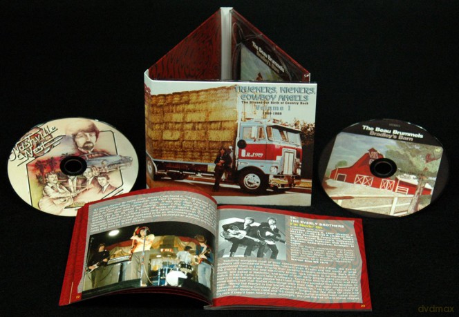 Truckers. Kickers. Cowboy Angels 1966-68. Vol. 1 [CD]