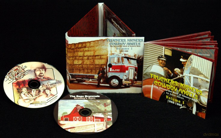 Truckers. Kickers. Cowboy Angels 1966-68. Vol. 1 [CD]