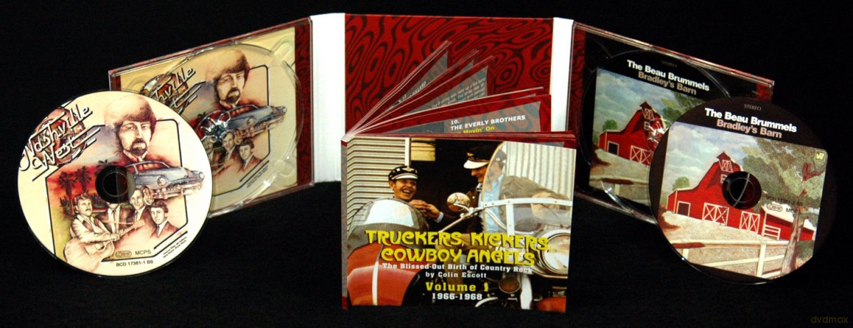 Truckers. Kickers. Cowboy Angels 1966-68. Vol. 1 [CD]