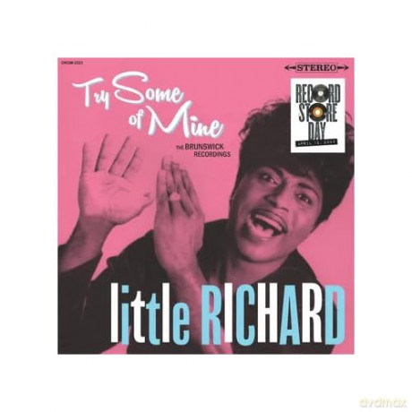 Little Richard: Try Some Of Mine: The Brunswick Recordings (Transparent Pink) (RSD 2025) [Winyl]