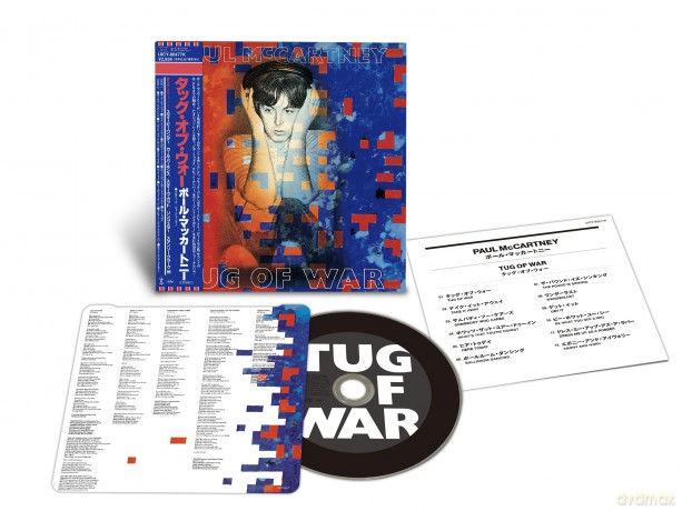 Paul McCartney: Tug Of War [CD]