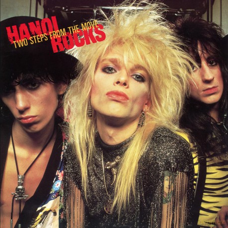 Hanoi Rocks: Two Steps From The Move (Coloured) [Winyl]