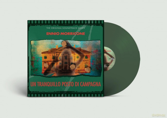 Ennio Morricone: Un Tranquillo Posto Di Campagna soundtrack (Transparent Green) [Winyl]