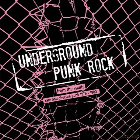 Underground Punk Rock - From The Vaults - Rare And Obscure Punk 1979-1983 [Winyl]