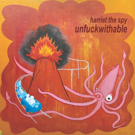 Harriet The Spy: Unfuckwithable (Opaque Orange) [Winyl]