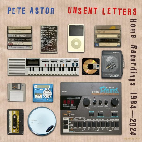 Pete Astor: Unsent Letters [Winyl]