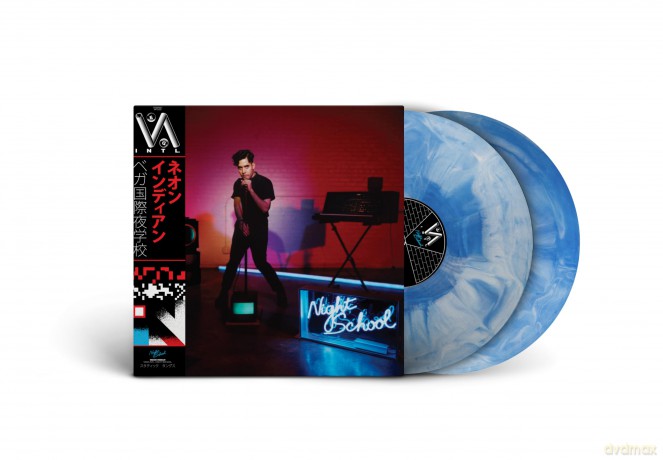 Neon Indian: Vega Intl. Night School (Blue Dream Splash) [Winyl]