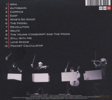 Balanescu Quartet: This Is The Balanescu Quartet [CD]
