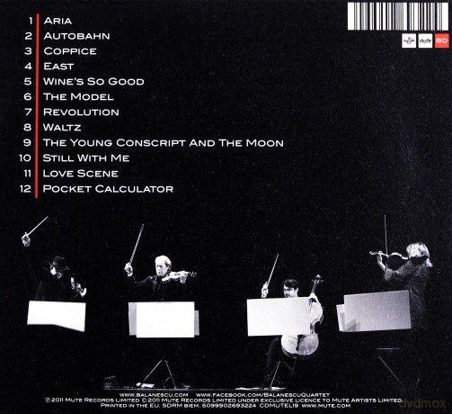 Balanescu Quartet: This Is The Balanescu Quartet [CD]