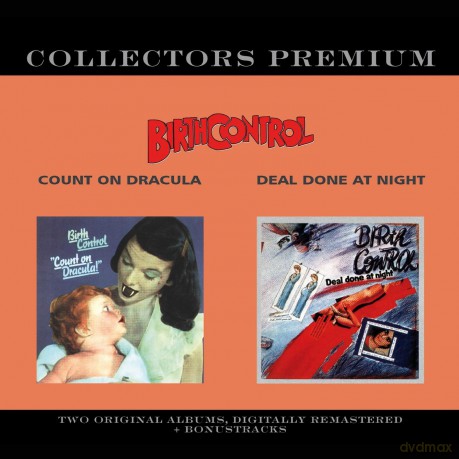 Birth Control: Count On Dracula Deal Done At Night (digipack) [2CD]