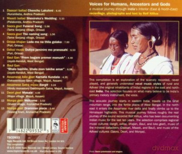 Voices For Humans Ancestors [CD]