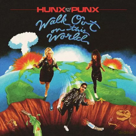 Hunx And His Punx: Walk Out On This World (Opaque Apple Red) [Winyl]