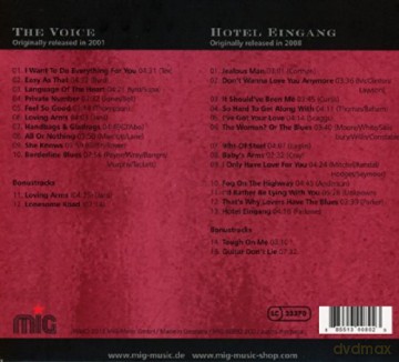 Chris Farlowe: The Voice Hotel Eingang (digipack) [2CD]