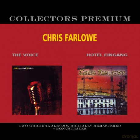 Chris Farlowe: The Voice Hotel Eingang (digipack) [2CD]
