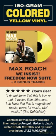 Max Roach: We Insist! Freedom Now Suite (+2 Bonus Tracks) (Limited Yellow) [Winyl]