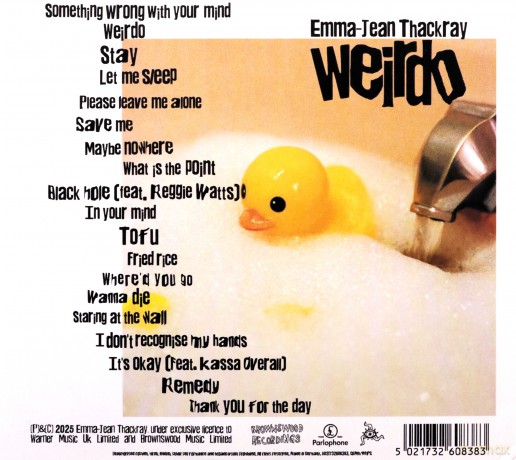 Emma-Jean Thackray: Weirdo [CD]