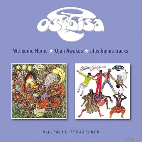 Osibisa: Welcome Home / Ojah Awake (+Bonus Tracks) [CD]