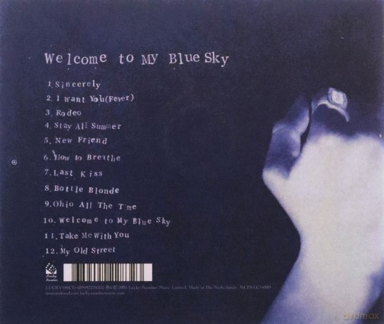 Momma: Welcome To My Blue Sky [CD]