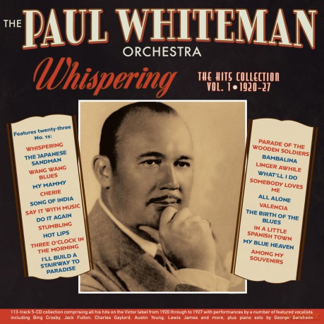 Paul Whiteman Orchestra: Whispering - The Hits Collection Vol. 1 1920-27 [CD]