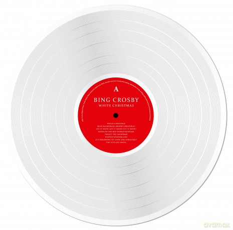 Bing Crosby: White Christmas (White) [Winyl]