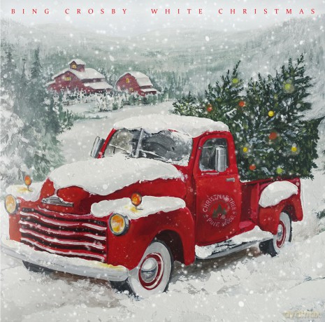 Bing Crosby: White Christmas (White) [Winyl]
