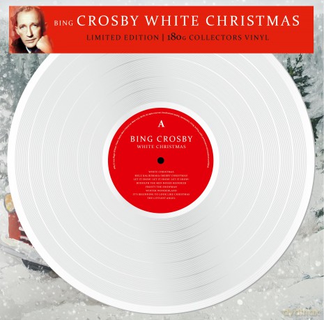 Bing Crosby: White Christmas (White) [Winyl]