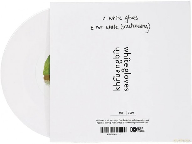 Khruangbin: White Gloves (Numbered) [Winyl]