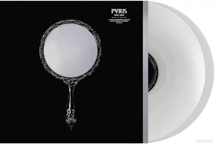 Pvris: White Noise (10 Year Anniversary) (Smoke Colour) [Winyl]