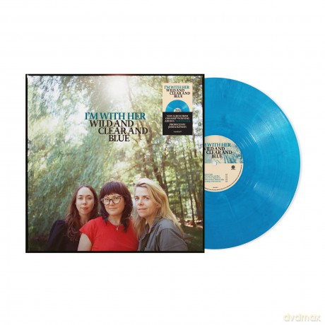 Im With Her: Wild And Clear And Blue (Blue Eco-Mix) [Winyl]