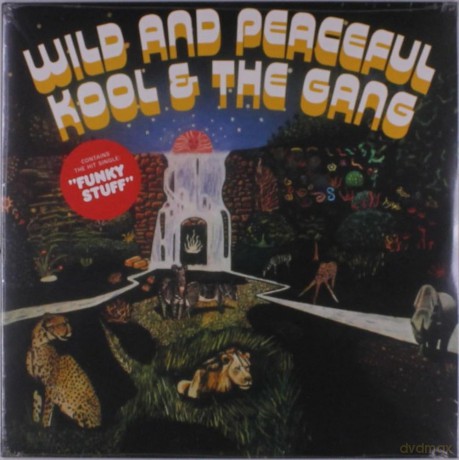 Kool & The Gang: Wild And Peaceful [Winyl]
