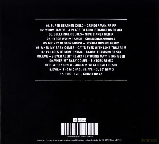 Grinderman: Grinderman 2 Rmx [3xWinyl]