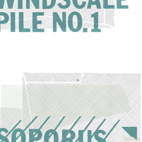 Soporus: Windscale Pile No.1 (Psychedelic Green Marbled) [Winyl]
