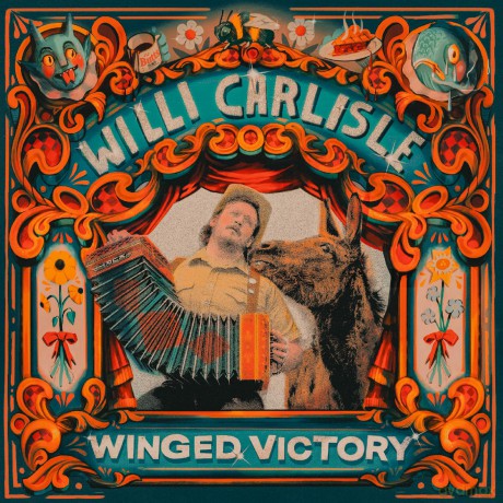 Willi Carlisle: Winged Victory [CD]