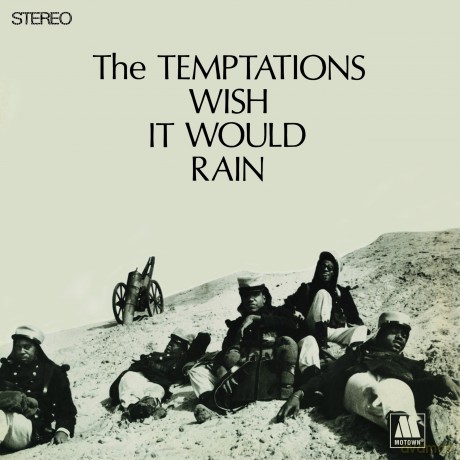 Temptations: Wish It Would Rain [Winyl]