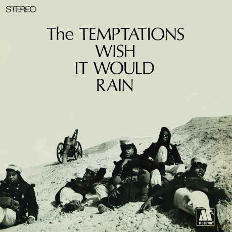 Temptations: Wish It Would Rain [Winyl]