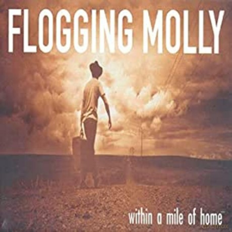 Flogging Molly: Within A Mile Of Home (Eco Mix Tobacco) [Winyl]