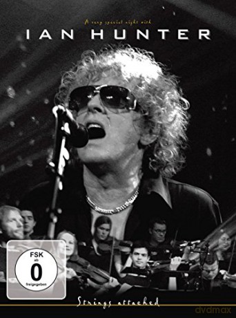 Ian Hunter: Strings Attached (digipack) [DVD]