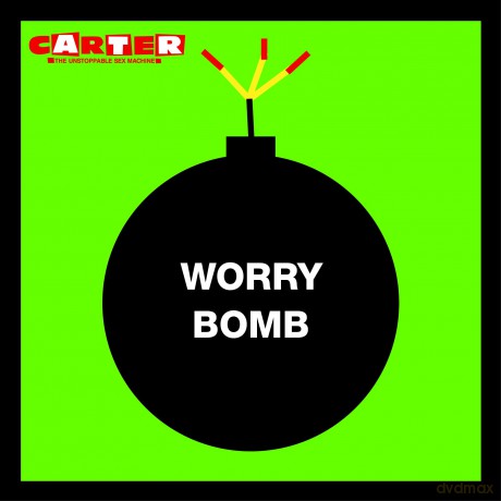 Carter The Unstoppable Sex Machine: Worry Bomb (2025 Remaster) (Green/Black) [Winyl]